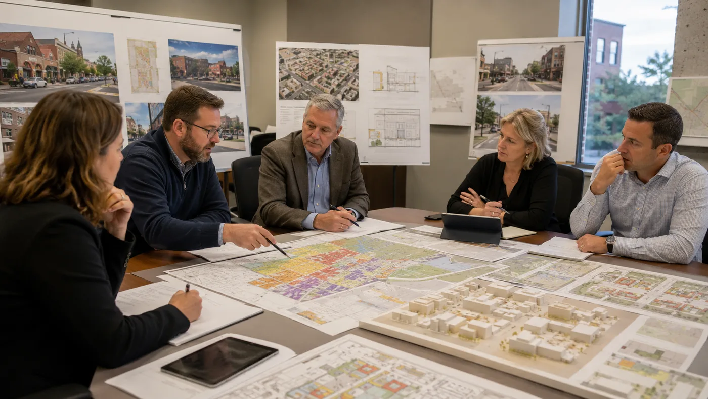 Comprehensive Urban and Regional Planning