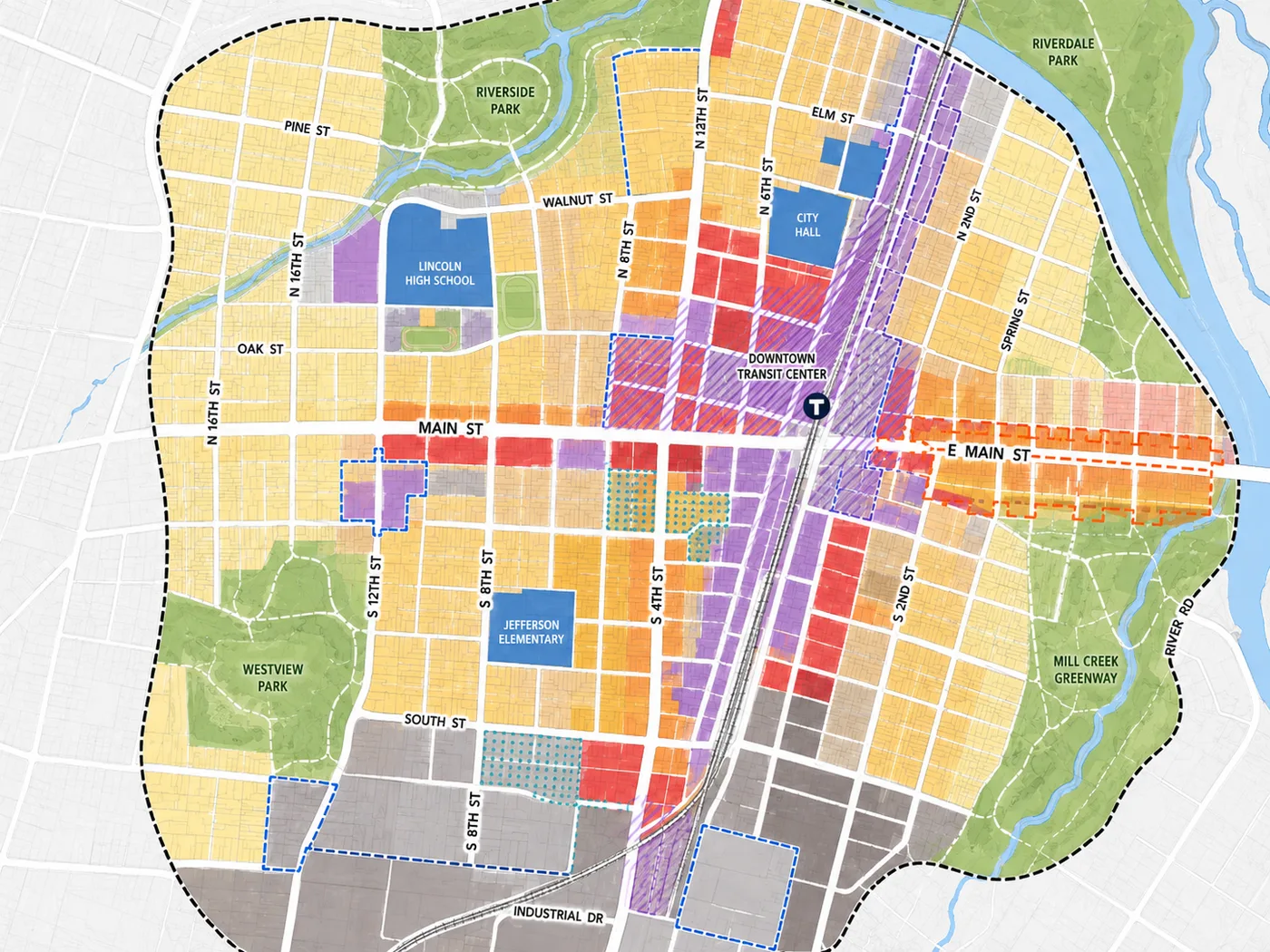 Zoning Code Development, Review, and Updates